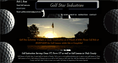 Desktop Screenshot of golfstarindustries.com